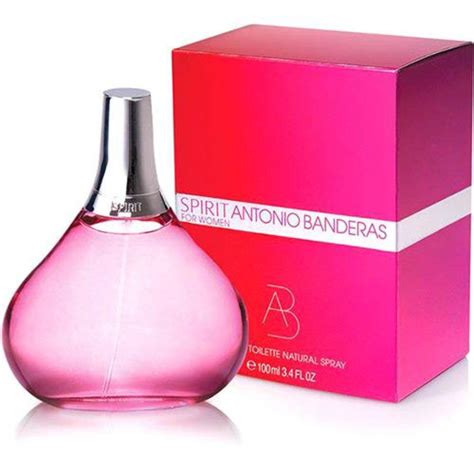 perfume antonio banderas spirit